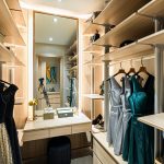 Kopplingen mellan en walk in closet och fastighetsvärdet
